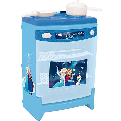 Assistência Técnica, SAC e Garantia do produto Fogão Luxo Frozen - Xalingo