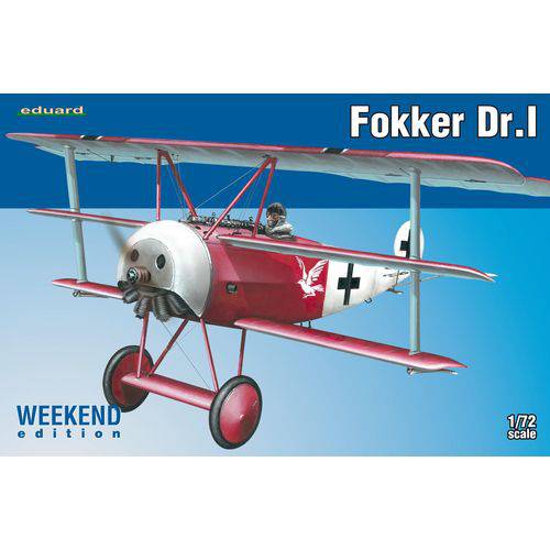 Assistência Técnica, SAC e Garantia do produto Fokker Dr.I - 1/72 - Eduard 7438