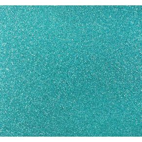 Assistência Técnica, SAC e Garantia do produto Folha Scrapbook Puro Glitter Azul Turquesa Ref.15339-SDPG11 Toke e Crie