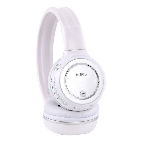 Assistência Técnica, SAC e Garantia do produto Fone Bluetooth Sem Fio Favix B560 Branco Original Radio Fm Stereo Qualidade Cartão Memória Viva Voz