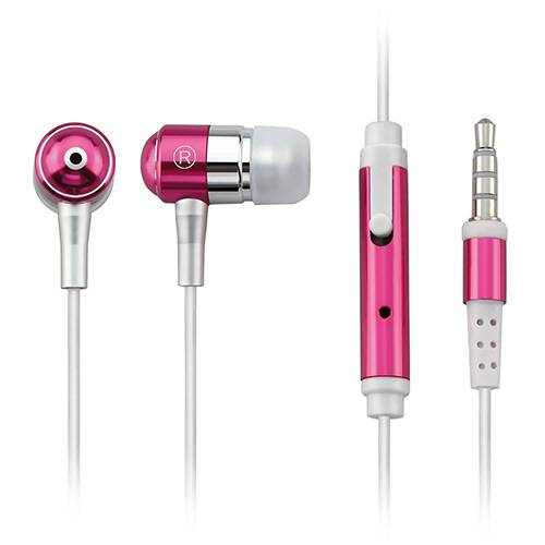 Assistência Técnica, SAC e Garantia do produto Fone de Ouvido Auricular com Microfone P2 Multilaser Rosa