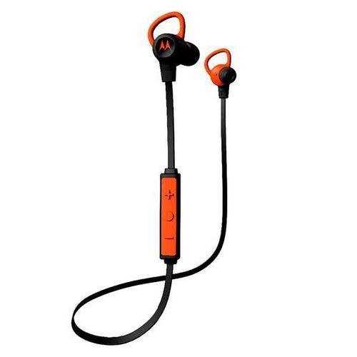 Assistência Técnica, SAC e Garantia do produto Fone de Ouvido Bluetooth Motorola Verve Loop SH011 - Preto com Laranja