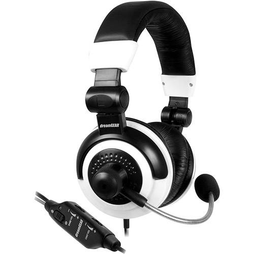Assistência Técnica, SAC e Garantia do produto Fone de Ouvido C/ Microfone P/ Xbox 360 - Dreamgear