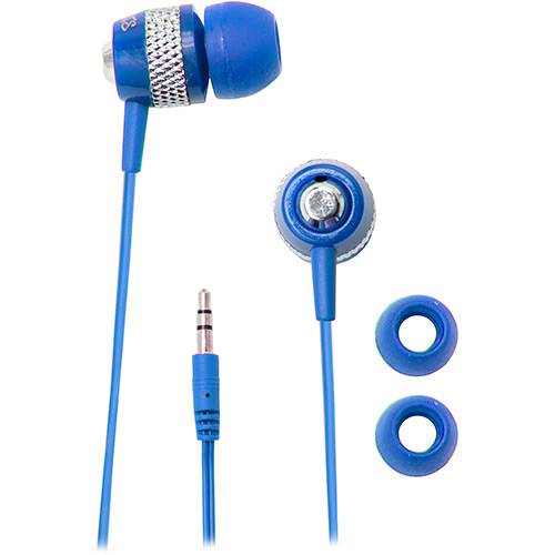 Assistência Técnica, SAC e Garantia do produto Fone de Ouvido Coby Intra Auricular Azul - CVE55