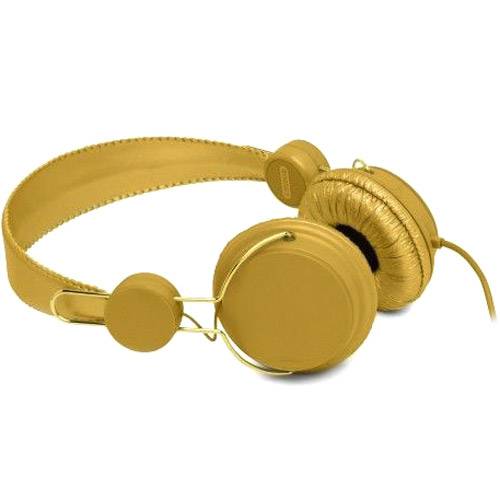 Assistência Técnica, SAC e Garantia do produto Fone de Ouvido Colors On Ear Dourado Coloud - Urbanears