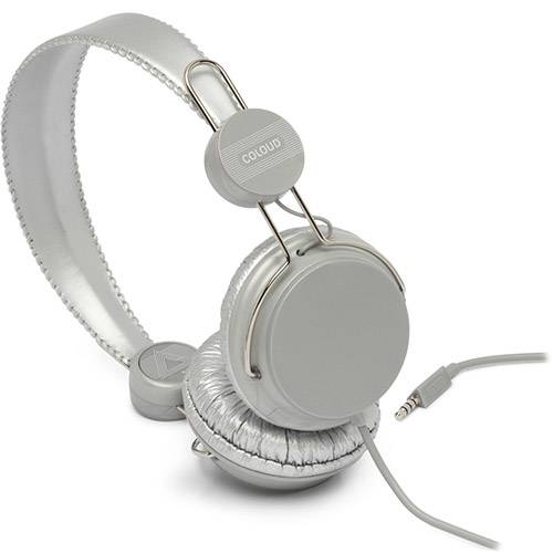 Assistência Técnica, SAC e Garantia do produto Fone de Ouvido Colors On Ear Prata Coloud - Urbanears
