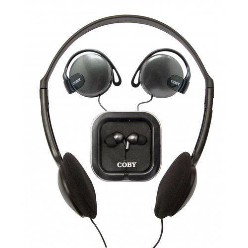 Assistência Técnica, SAC e Garantia do produto Fone de Ouvido com Fio Coby Preto - Cv324