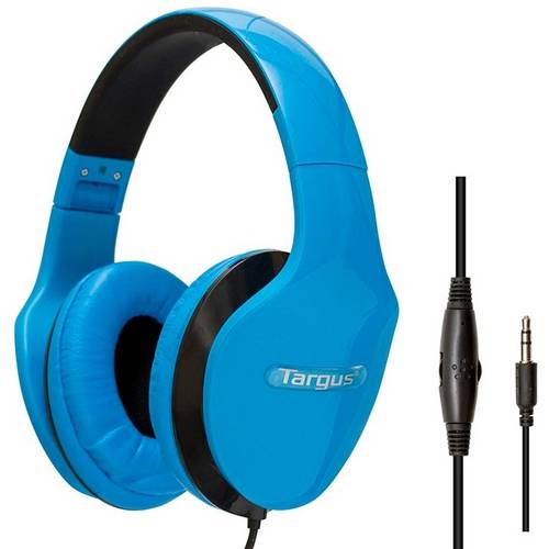 Assistência Técnica, SAC e Garantia do produto Fone de Ouvido com Fio P2 Estéreo Concha Azul Targus