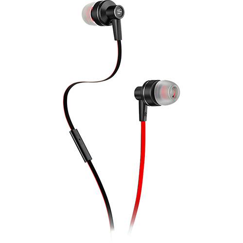 Assistência Técnica, SAC e Garantia do produto Fone de Ouvido com Microfone Pulse Intra-Auricular Vermelho/Preto