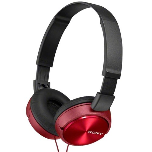 Assistência Técnica, SAC e Garantia do produto Fone de Ouvido com Microfone Sony MDRZX310AP VERMELHO