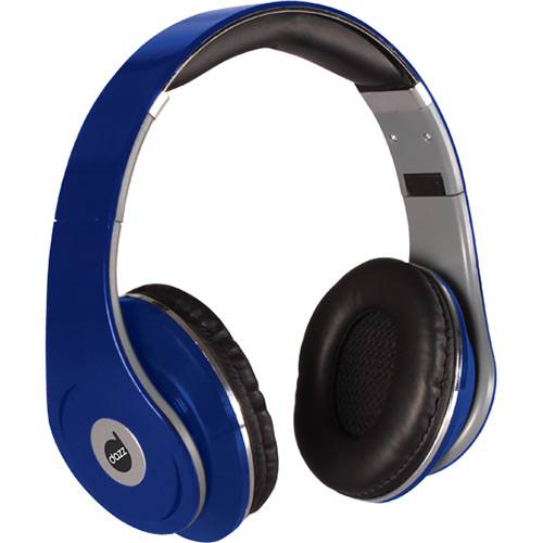 Assistência Técnica, SAC e Garantia do produto Fone de Ouvido Dazz DZ-651045 Azul Ajuste de Arco e Bloqueio de Ruído Externo