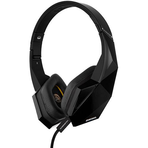 Assistência Técnica, SAC e Garantia do produto Fone de Ouvido Diesel Vektr On-Ear Headphones - Preto - Monster