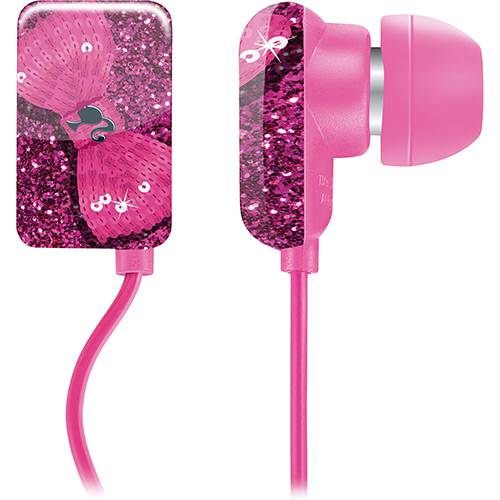 Assistência Técnica, SAC e Garantia do produto Fone de Ouvido Earphone Multilaser PH108 Barbie Rosa