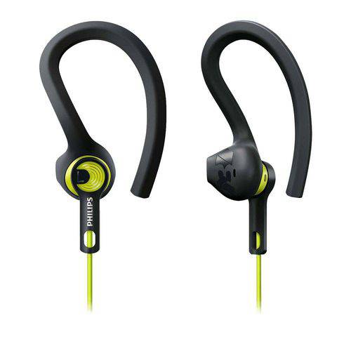 Assistência Técnica, SAC e Garantia do produto Fone de Ouvido Esportivo 3 em 1 SHQ1400CL/00 Preto/Amarelo Philips