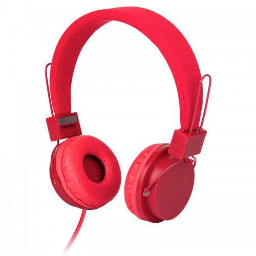Assistência Técnica, SAC e Garantia do produto Fone de Ouvido Headphone Mic. Vermelho Kimaster Fo351vm