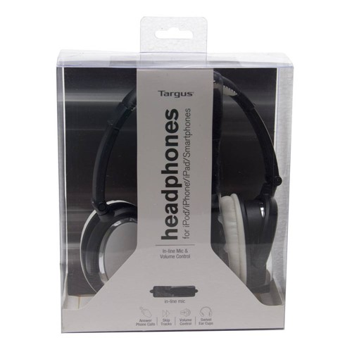 Assistência Técnica, SAC e Garantia do produto Fone de Ouvido Headphone Microfone Targus Ta-4hp Branco