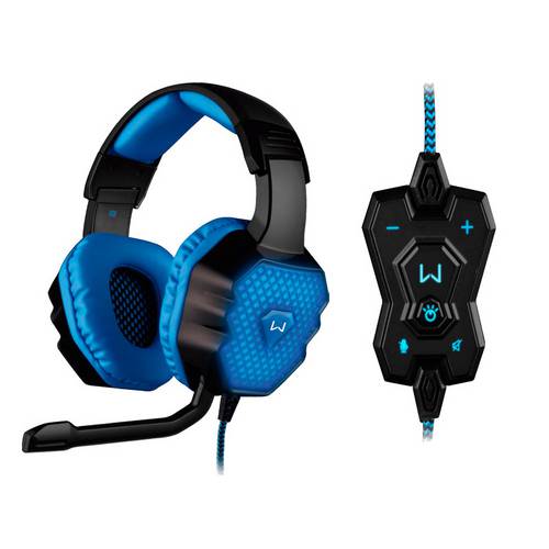 Assistência Técnica, SAC e Garantia do produto Fone de Ouvido Headset Gamer 3d 7.1 Sound - Ph121-Multilaser