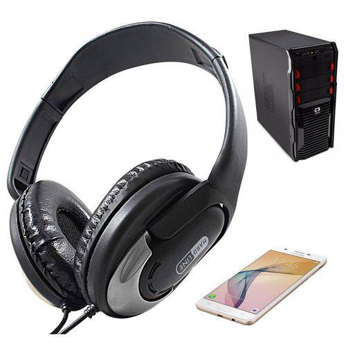 Assistência Técnica, SAC e Garantia do produto Fone de Ouvido Headset Headphone Pc Celular Mp3 Original P2