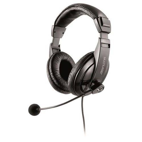 Assistência Técnica, SAC e Garantia do produto Fone de Ouvido Headset Multilaser Giant Ph245 Usb