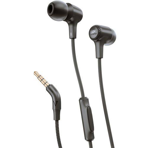 Assistência Técnica, SAC e Garantia do produto Fone de Ouvido In Ear Preto Jbl E15