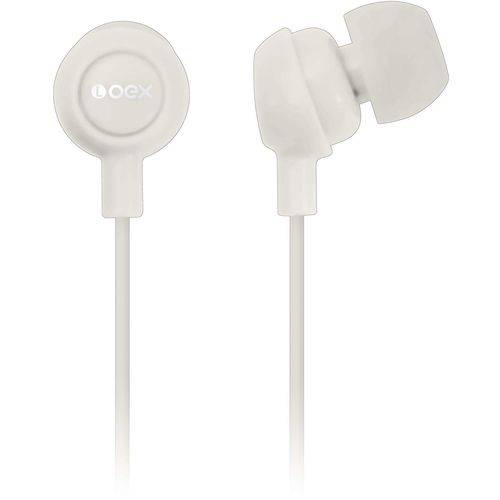 Assistência Técnica, SAC e Garantia do produto Fone de Ouvido Intra Auricular Branco Oex Unidade