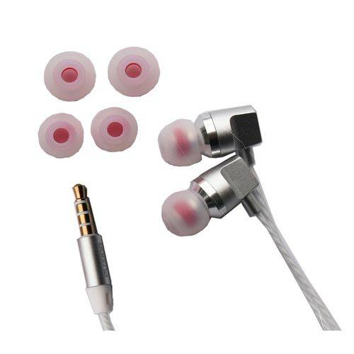 Assistência Técnica, SAC e Garantia do produto Fone de Ouvido Intra-auricular C09 - Puxida - Prata