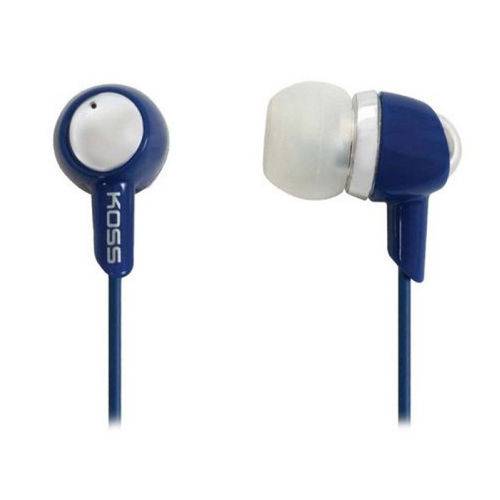 Assistência Técnica, SAC e Garantia do produto Fone de Ouvido Intra-auricular Keb 30b Azul - Koss