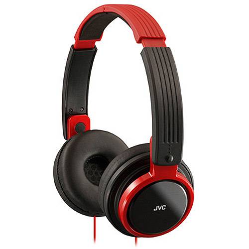 Assistência Técnica, SAC e Garantia do produto Fone de Ouvido JVC Vermelho - Série Compactos e Dobráveis Ha-S200-R-J