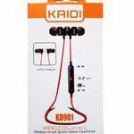 Assistência Técnica, SAC e Garantia do produto Fone de Ouvido Kaid Kd901 Bluetooth C/ Microfone e Ímã - Vermelho