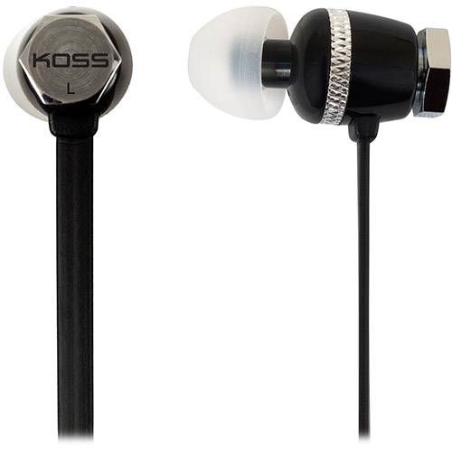 Assistência Técnica, SAC e Garantia do produto Fone de Ouvido Koss Keb 30K Intra Auricular In-Ear - Preto