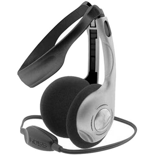 Assistência Técnica, SAC e Garantia do produto Fone de Ouvido Koss KTX 16 Headphone Cinza/Preto Over-ear Controle de Volume
