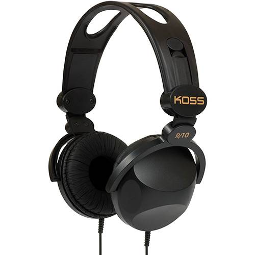 Assistência Técnica, SAC e Garantia do produto Fone de Ouvido Koss R 10 Over-Ear Headphone Preto Haste Ajustável