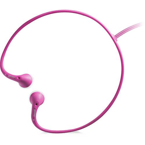 Assistência Técnica, SAC e Garantia do produto Fone de Ouvido Maxell Clip On Neckband Rosa
