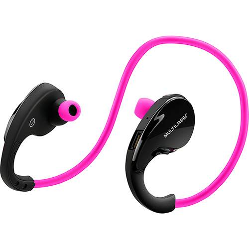 Assistência Técnica, SAC e Garantia do produto Fone de Ouvido Multilaser Arco Sport Bluetooth Rosa