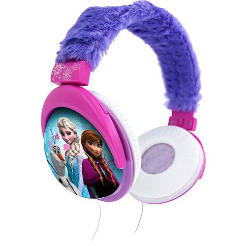 Assistência Técnica, SAC e Garantia do produto Fone de Ouvido Multilaser PH127 Headphone Frozen Plush