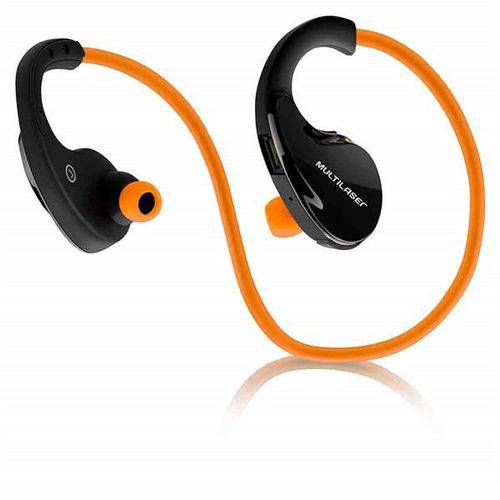 Assistência Técnica, SAC e Garantia do produto Fone de Ouvido Multilaser Ph185 Bluetooth Laranja