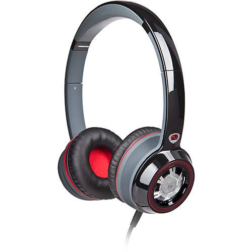 Assistência Técnica, SAC e Garantia do produto Fone de Ouvido Ncredible Ntune On-Ear - Preto e Vermelho - Monster