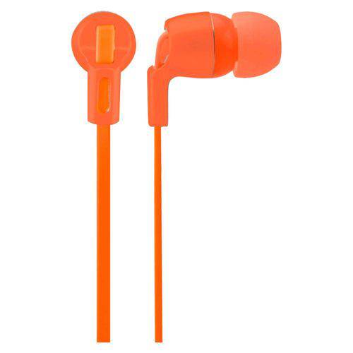 Assistência Técnica, SAC e Garantia do produto Fone de Ouvido Neon Series Multilaser PH138 Laranja