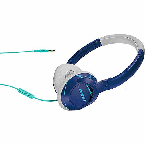 Assistência Técnica, SAC e Garantia do produto Fone de Ouvido Over The Ear Soundtrue Azul - Bose