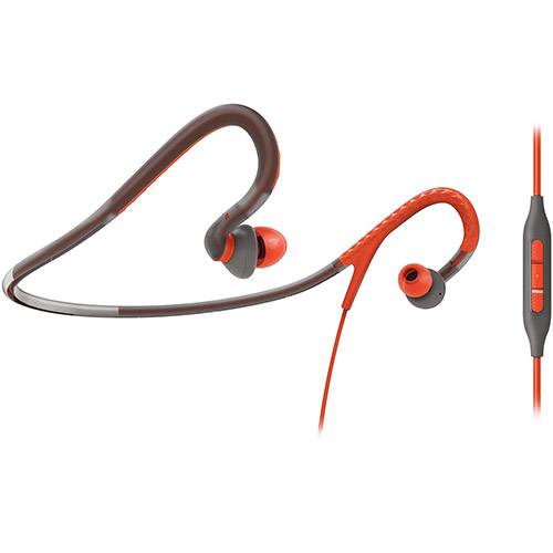 Assistência Técnica, SAC e Garantia do produto Fone de Ouvido Philips Headphone Esportivo Laranja e Cinza SHQ4217/10