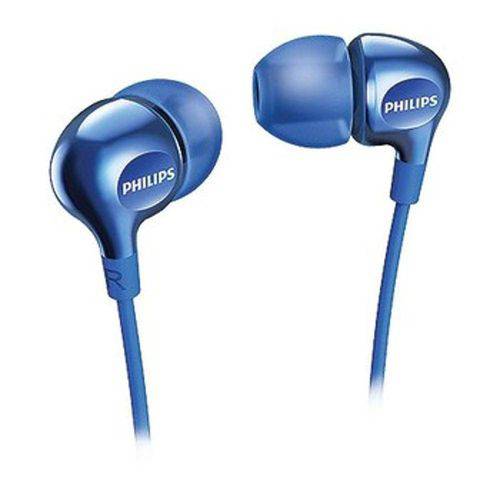 Assistência Técnica, SAC e Garantia do produto Fone de Ouvido Philips Intra Auricular SHE3700BL - Azul