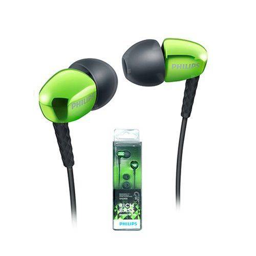 Assistência Técnica, SAC e Garantia do produto Fone de Ouvido Philips Intra-auricular SHE3900GN