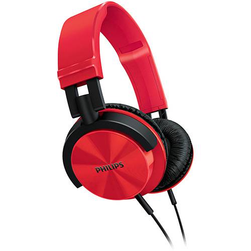 Assistência Técnica, SAC e Garantia do produto Fone de Ouvido Philips Over Ear SHL3000RD/00 Vermelho e Preto