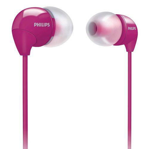 Assistência Técnica, SAC e Garantia do produto Fone de Ouvido Philips She-3555pk 1.2m Rosa