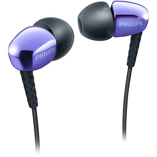 Assistência Técnica, SAC e Garantia do produto Fone de Ouvido Philips SHE3900PP/00 Intra Auricular Roxo