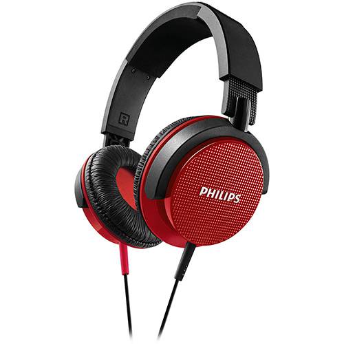 Assistência Técnica, SAC e Garantia do produto Fone de Ouvido Philips SHL3100RD/00 Vermelho