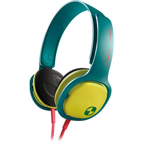 Assistência Técnica, SAC e Garantia do produto Fone de Ouvido Philips SHO3300ACID/00 Verde e Amarelo