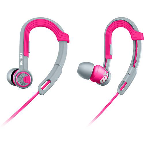 Assistência Técnica, SAC e Garantia do produto Fone de Ouvido Philips SHQ3300PK/00 Clip-On In Ear Rosa/Cinza