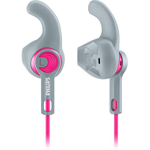 Assistência Técnica, SAC e Garantia do produto Fone de Ouvido Philips SHQ1300PK/00 Intra Auricular Rosa/Cinza