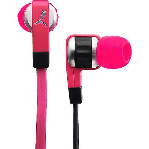 Assistência Técnica, SAC e Garantia do produto Fone de Ouvido Puma El Diego PMAD6000-PNK Intra Auricular Rosa com Microfone